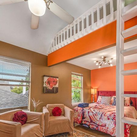 Boho-Inspired Haven With Free Park Apartment Хюстън Екстериор снимка
